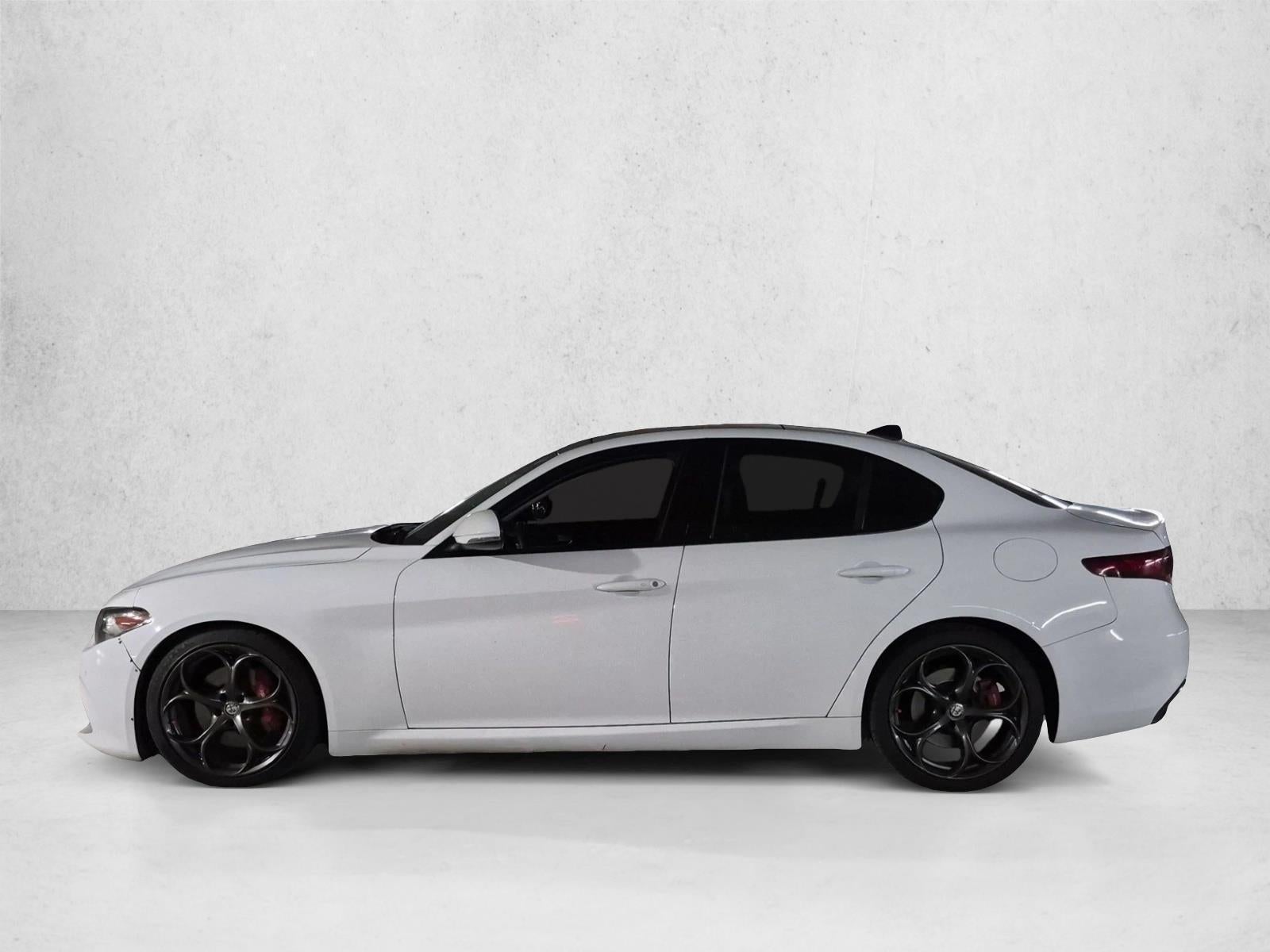 2017 Alfa Romeo Giulia Ti RWD