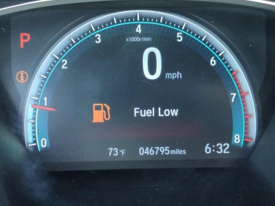 2017 Honda Civic Sedan EX-T