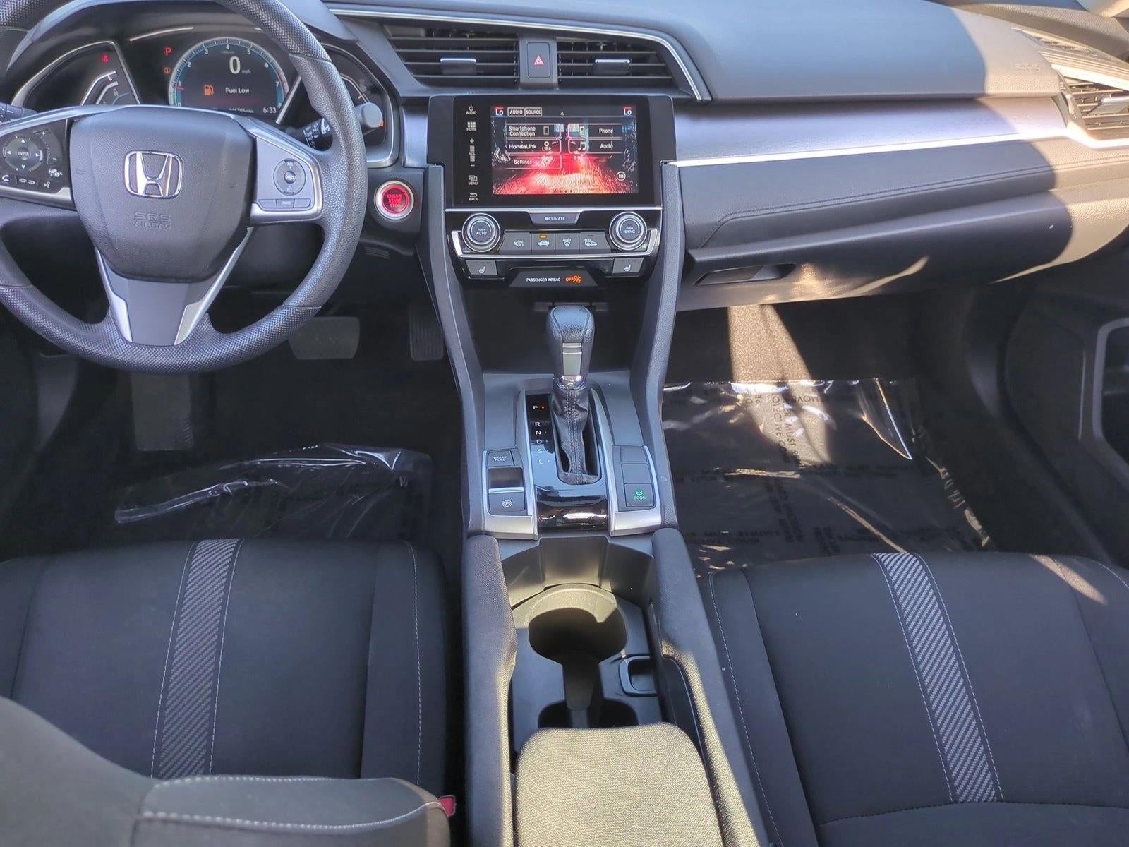 2017 Honda Civic Sedan EX-T