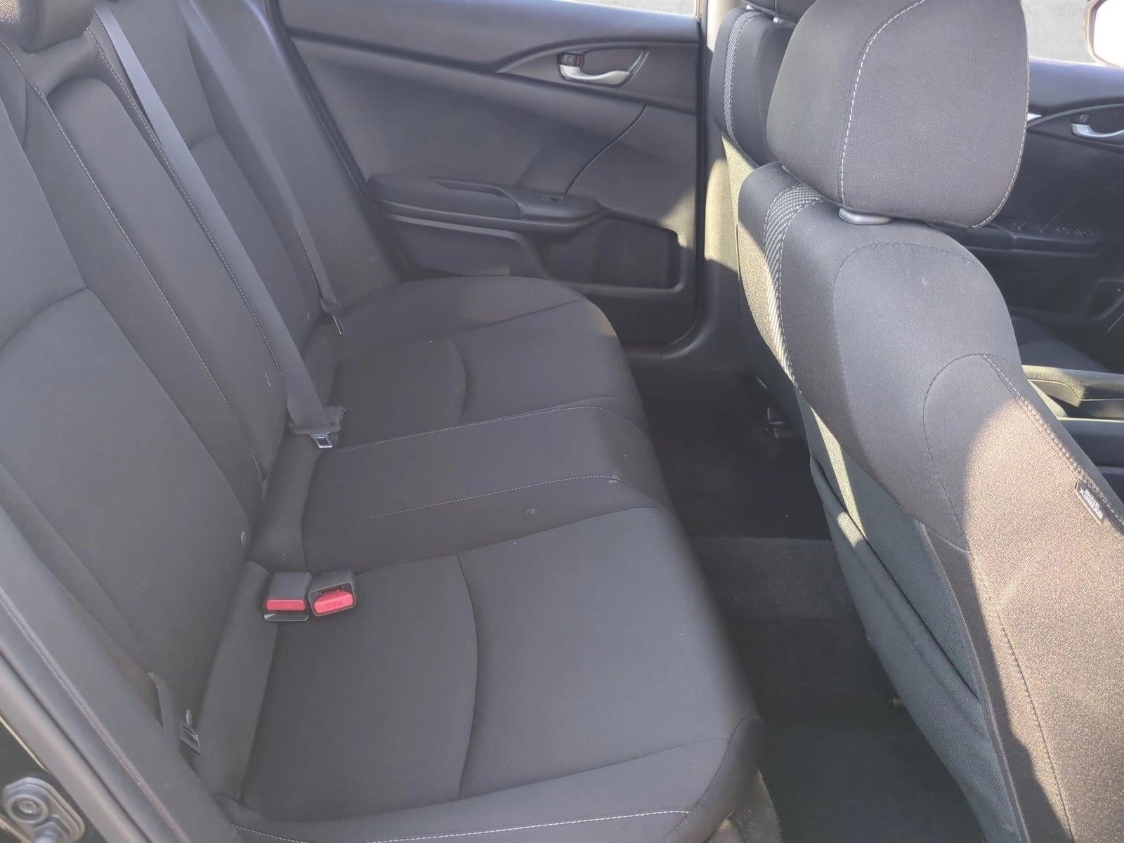 2017 Honda Civic Sedan EX-T