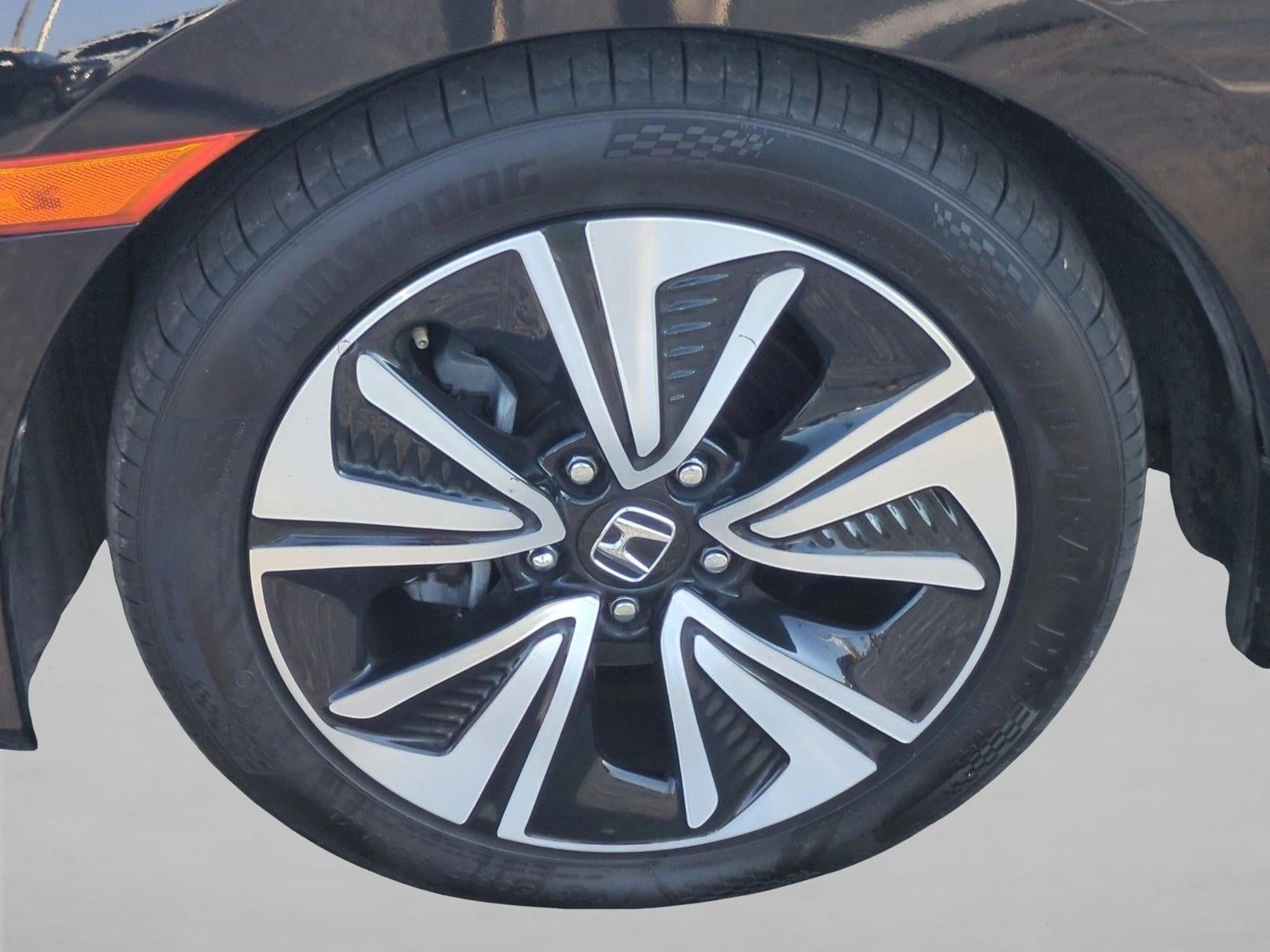 2017 Honda Civic Sedan EX-T