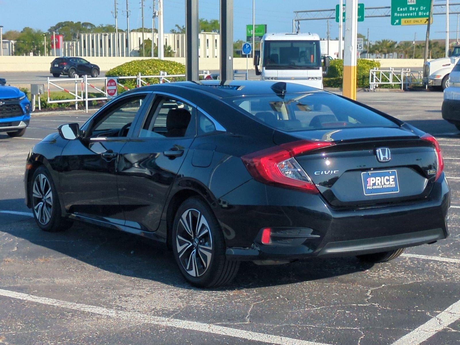 2017 Honda Civic Sedan EX-T