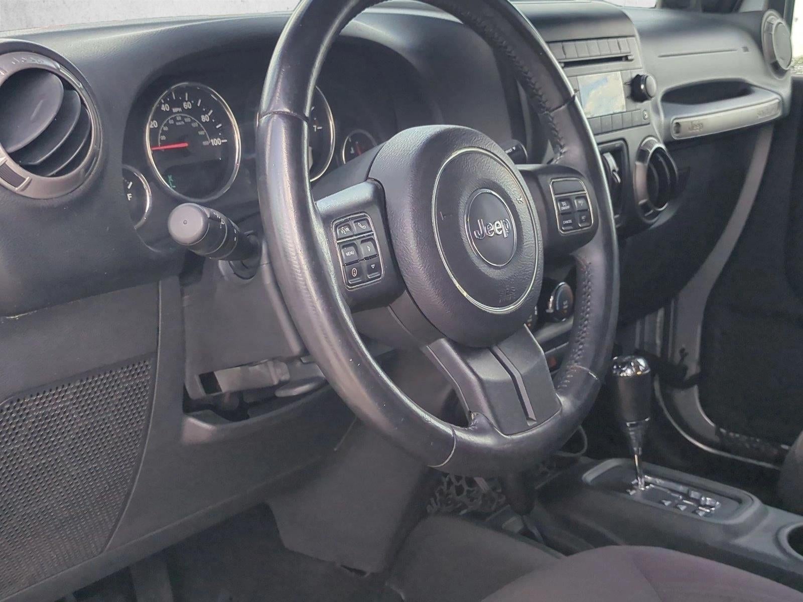 2014 Jeep Wrangler Unlimited Sport