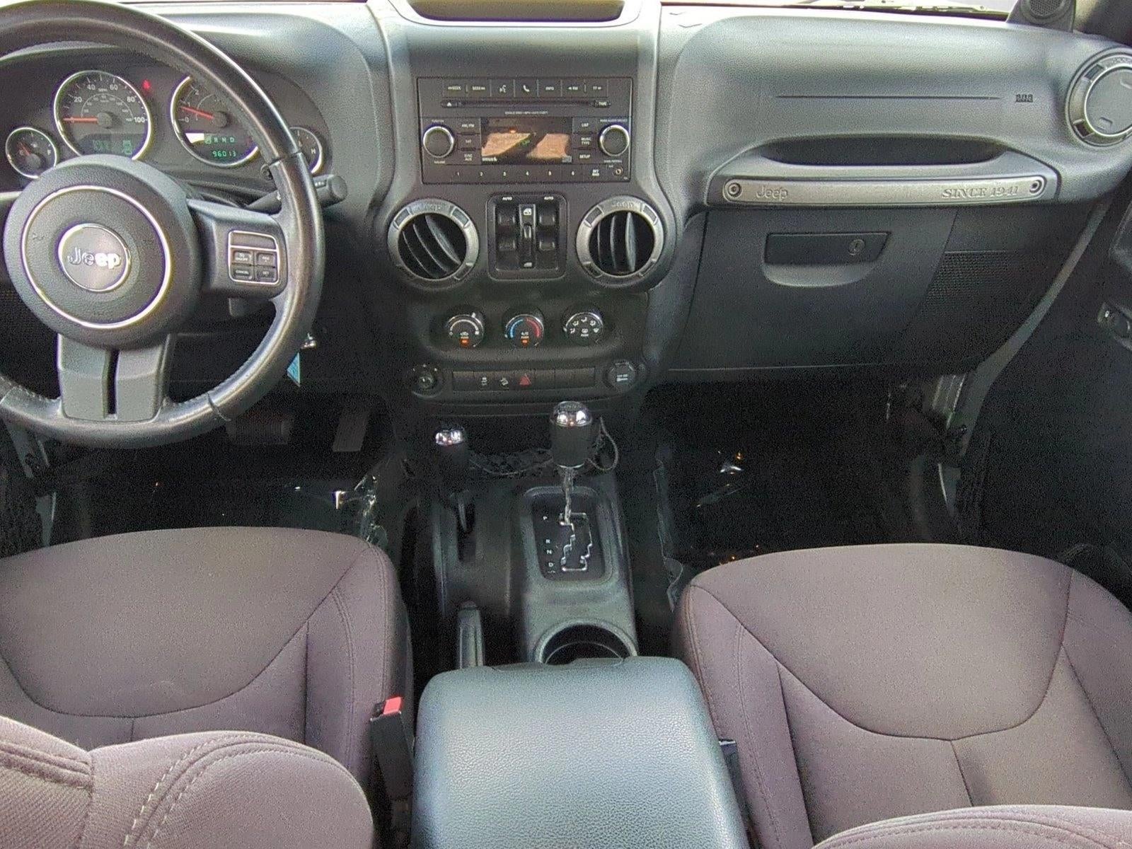 2014 Jeep Wrangler Unlimited Sport