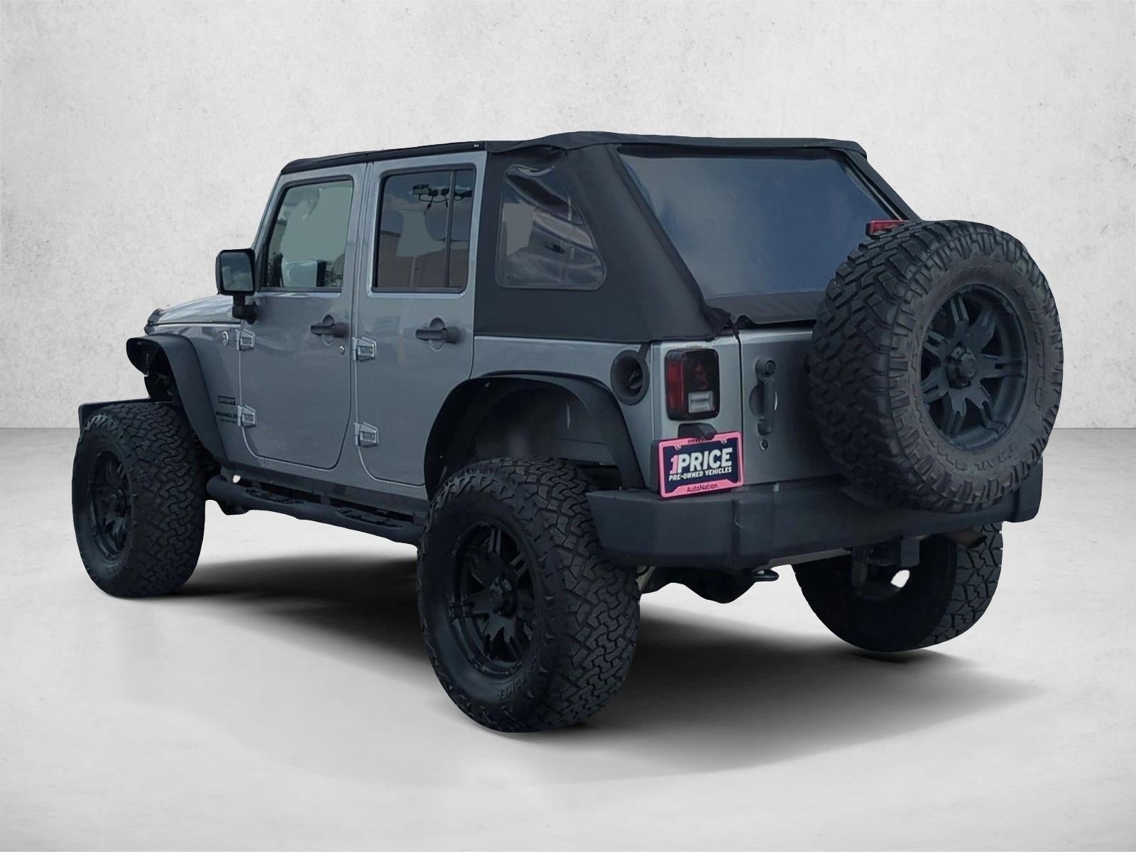 2014 Jeep Wrangler Unlimited Sport