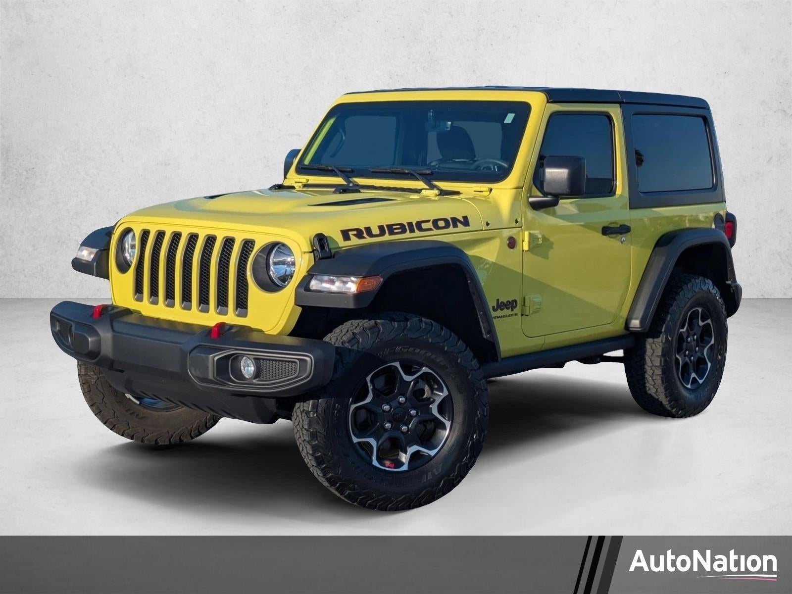 2023 Jeep Wrangler 2-Door Rubicon 4x4