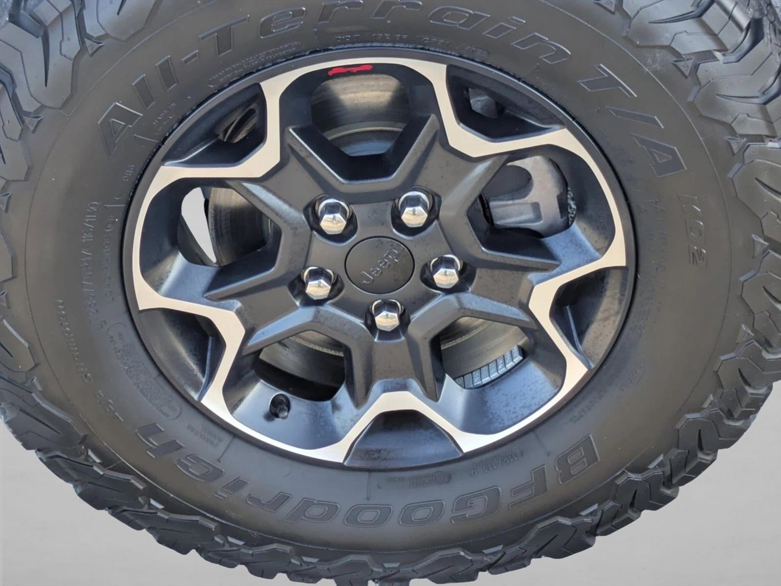 2023 Jeep Wrangler 2-Door Rubicon 4x4