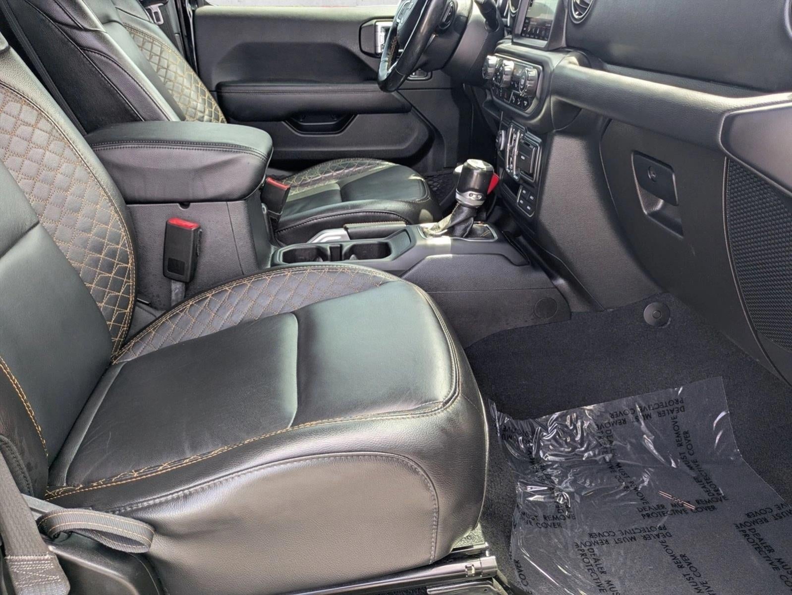 2020 Jeep Wrangler Unlimited High Altitude 4x4