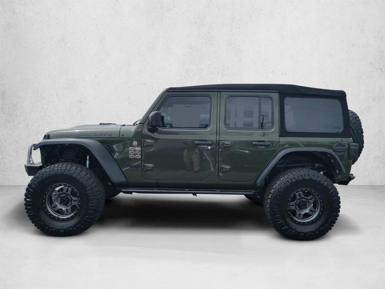 2021 Jeep Wrangler Unlimited Rubicon 4x4