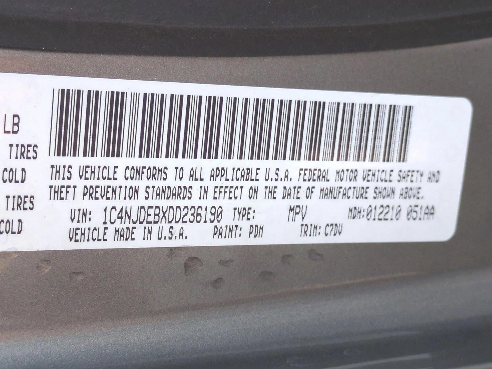 2013 Jeep Compass Latitude