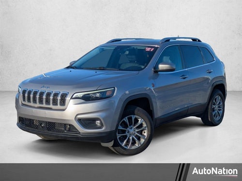 2021 Jeep Cherokee Latitude Lux 4x4
