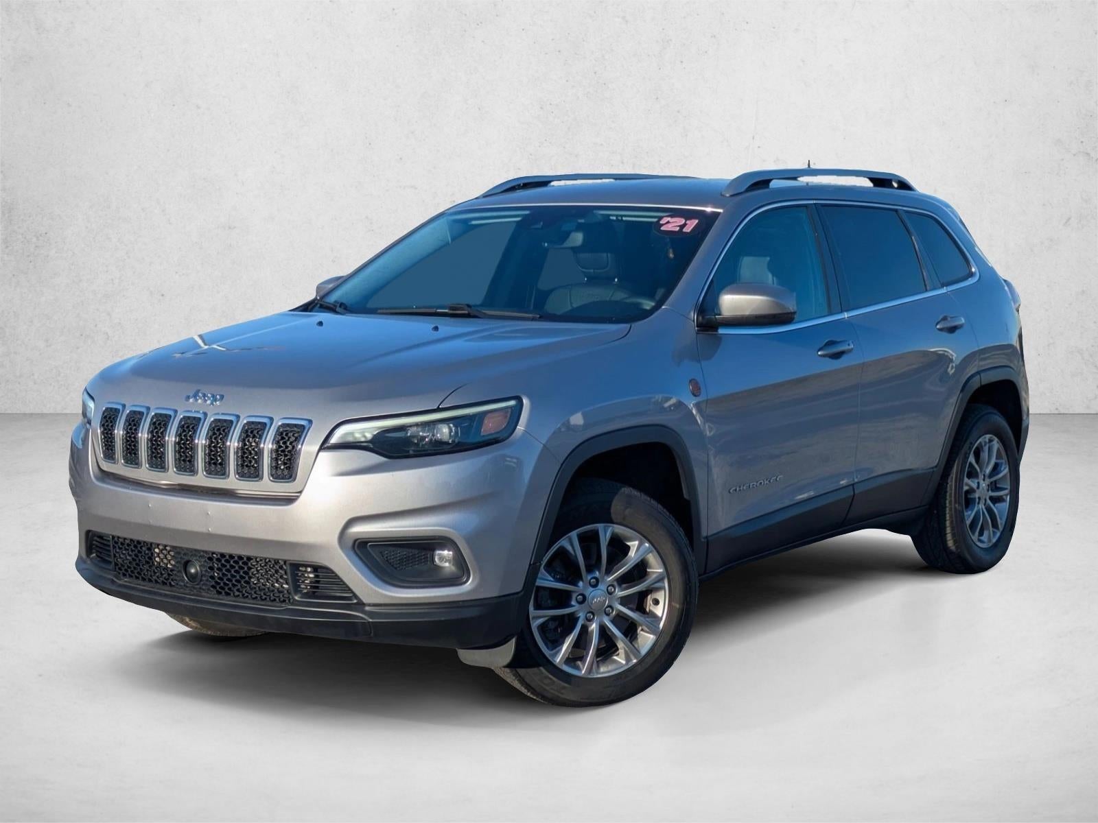 2021 Jeep Cherokee Latitude Lux 4x4