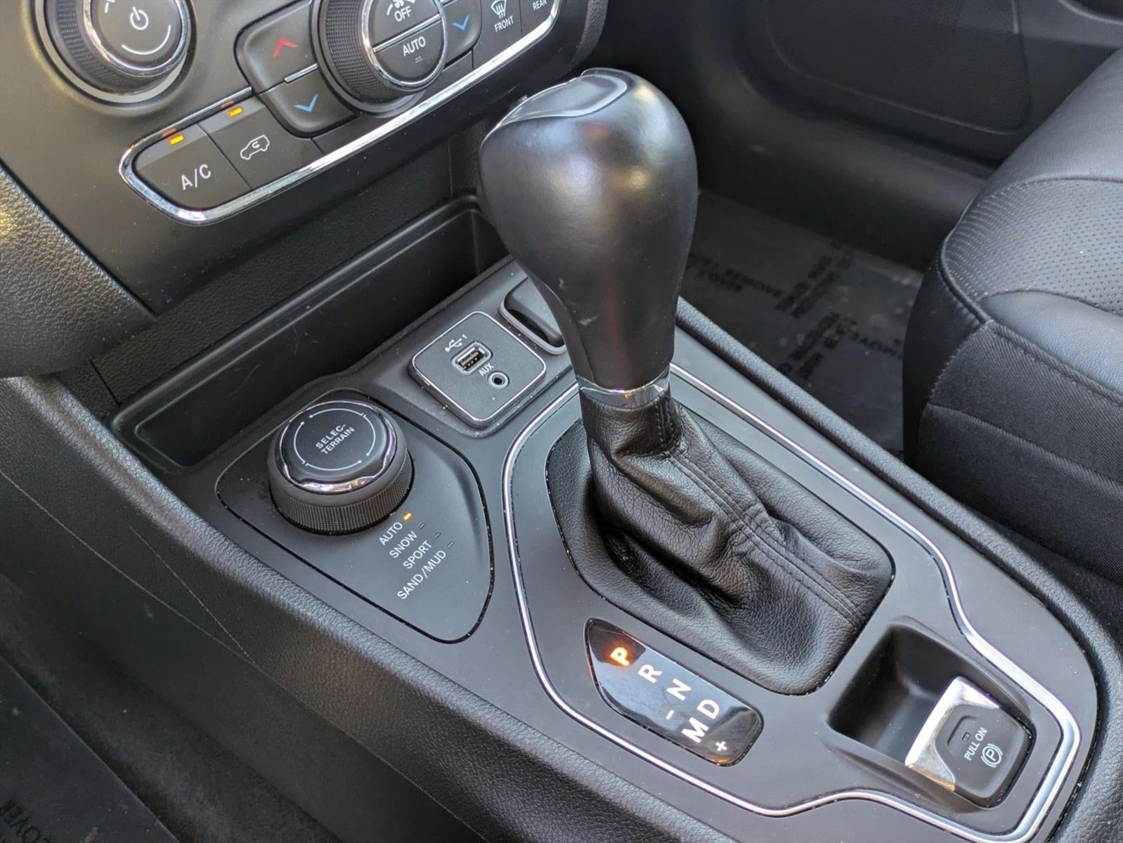 2021 Jeep Cherokee Latitude Lux 4x4