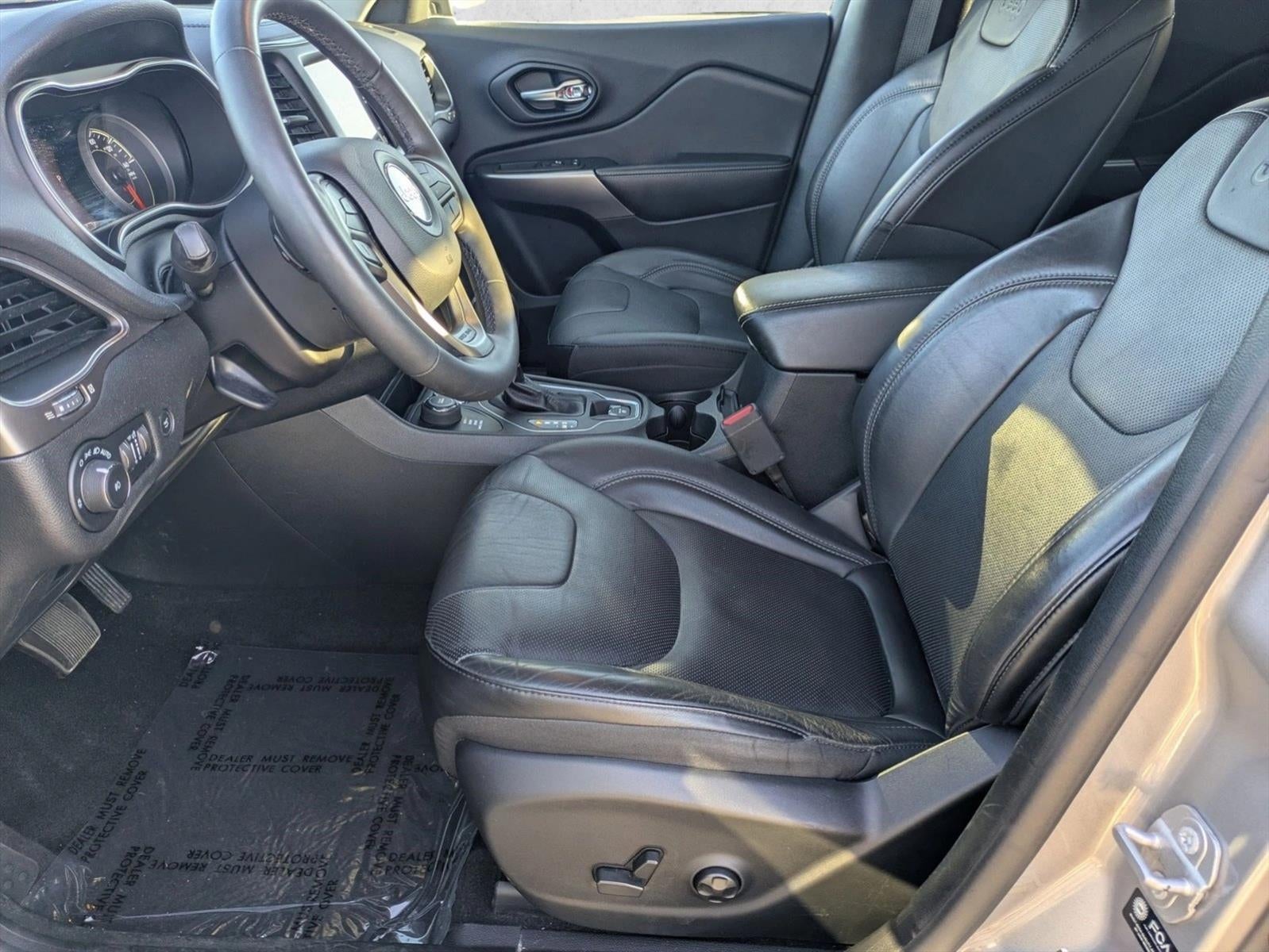 2021 Jeep Cherokee Latitude Lux 4x4