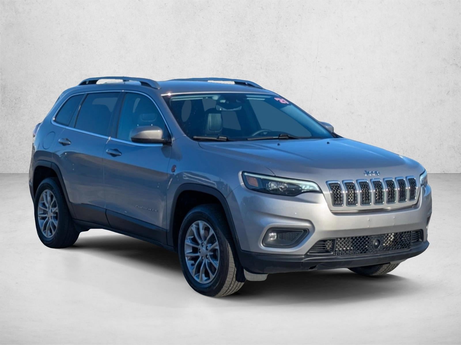 2021 Jeep Cherokee Latitude Lux 4x4