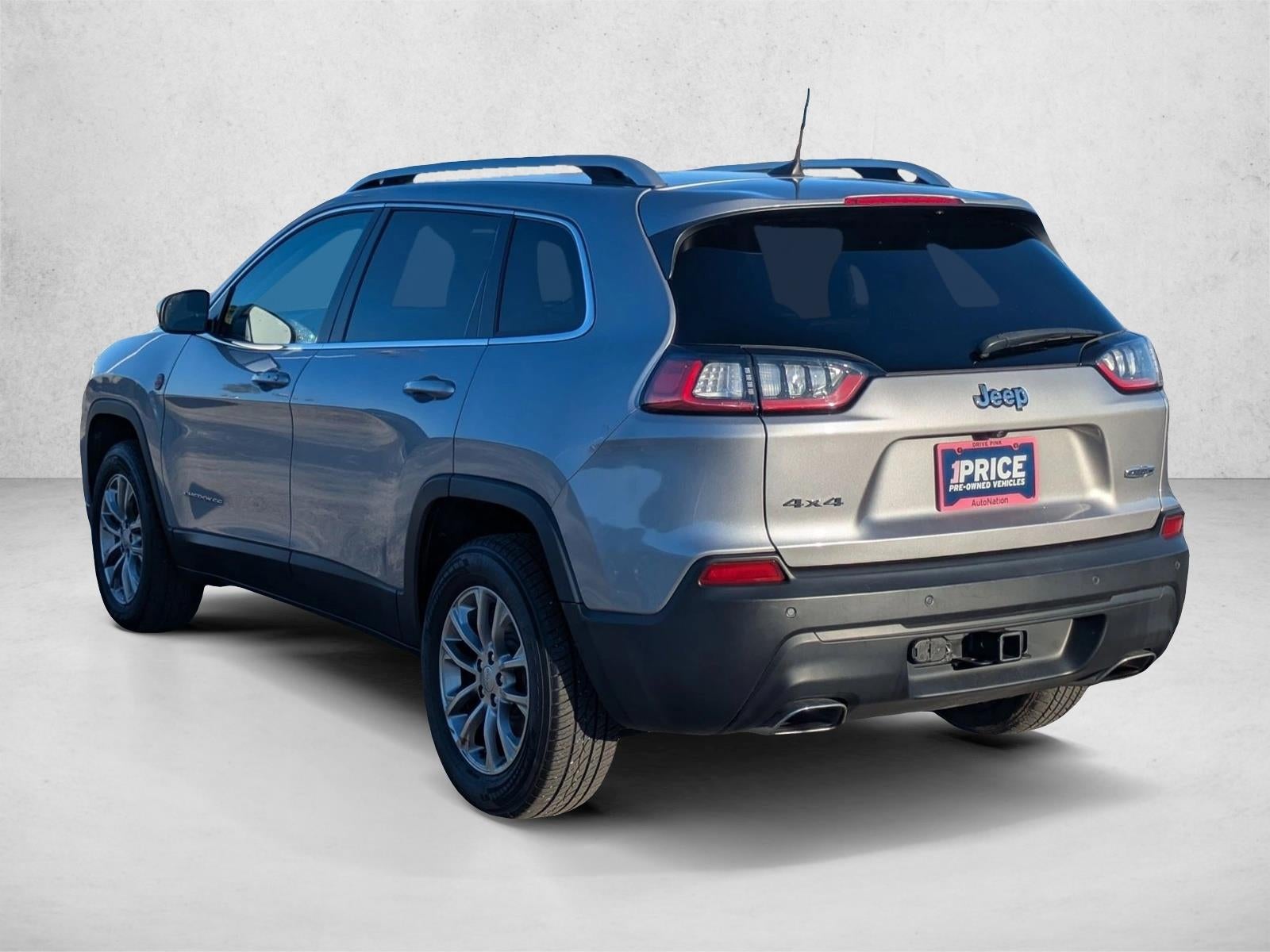 2021 Jeep Cherokee Latitude Lux 4x4