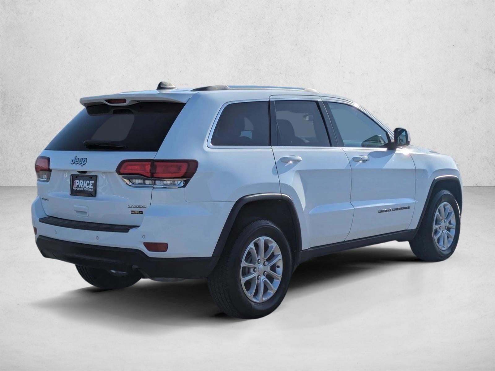 2021 Jeep Grand Cherokee Laredo E 4x4