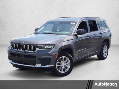 2025 Jeep Grand Cherokee L Laredo 4x4