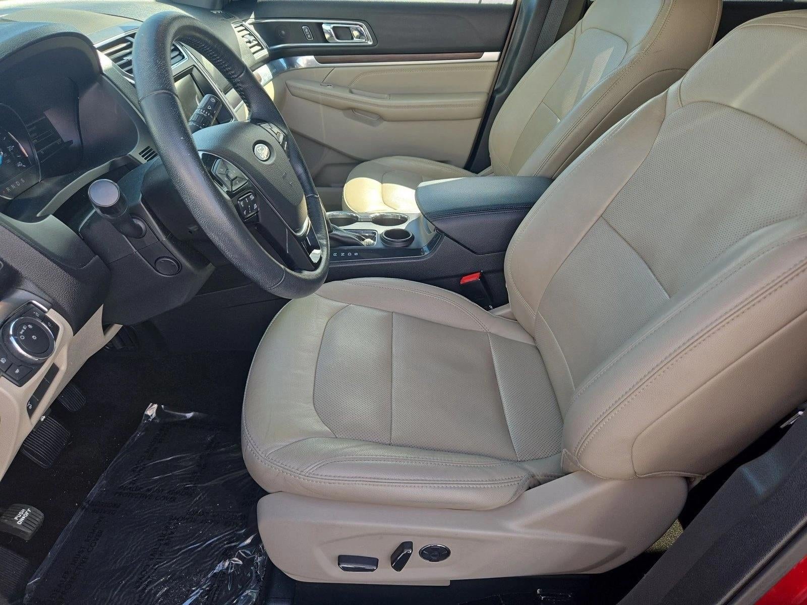 2018 Ford Explorer Limited