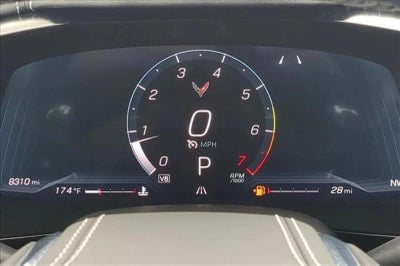 2025 Chevrolet Corvette Stingray 2LT