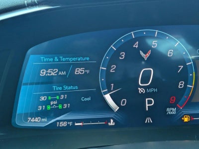 2025 Chevrolet Corvette Z06 1LZ