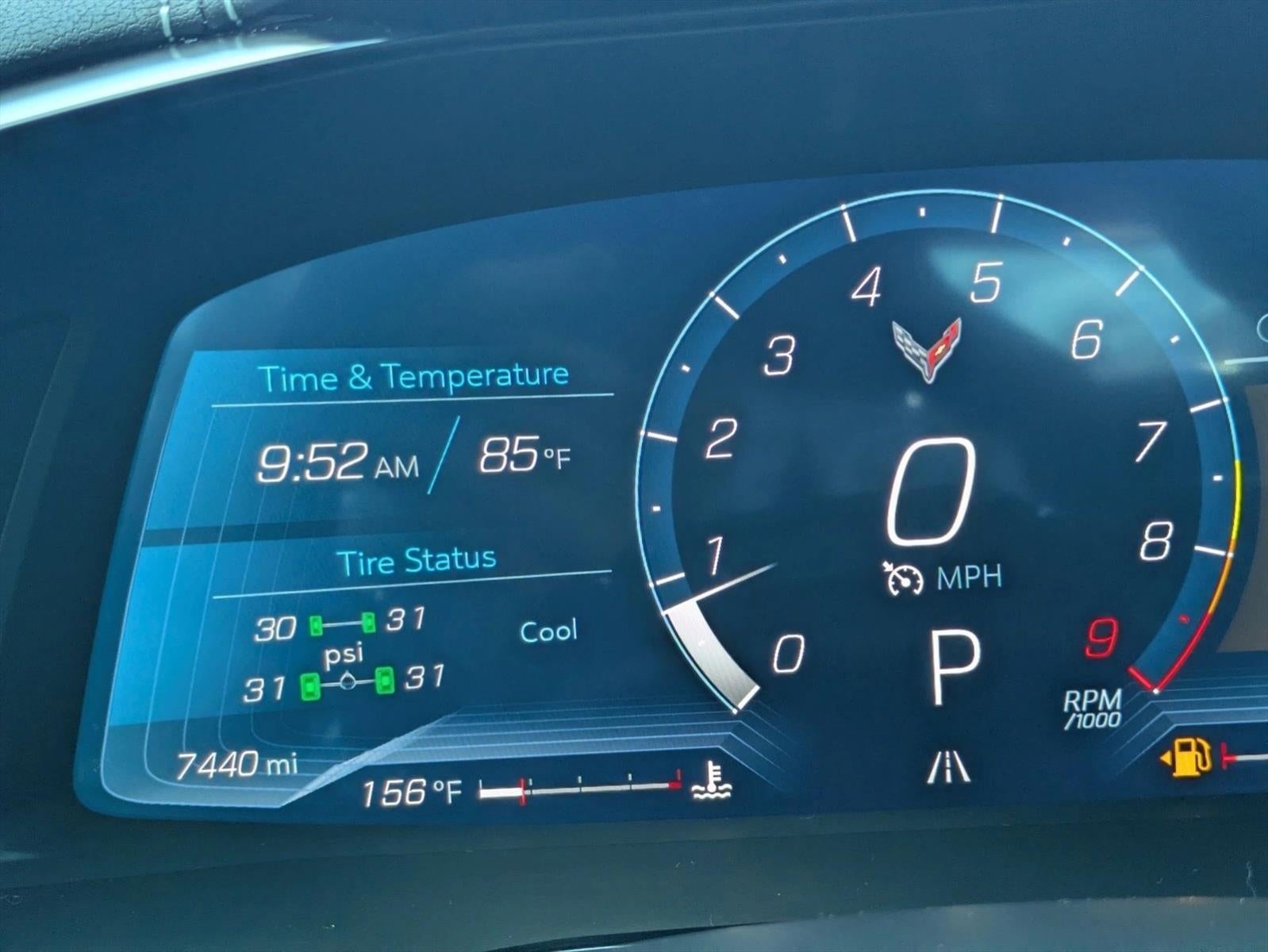 2025 Chevrolet Corvette Z06 1LZ