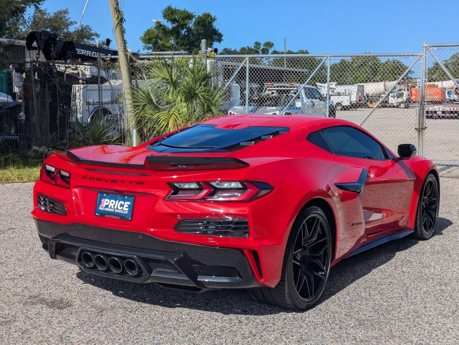 2025 Chevrolet Corvette Z06 1LZ