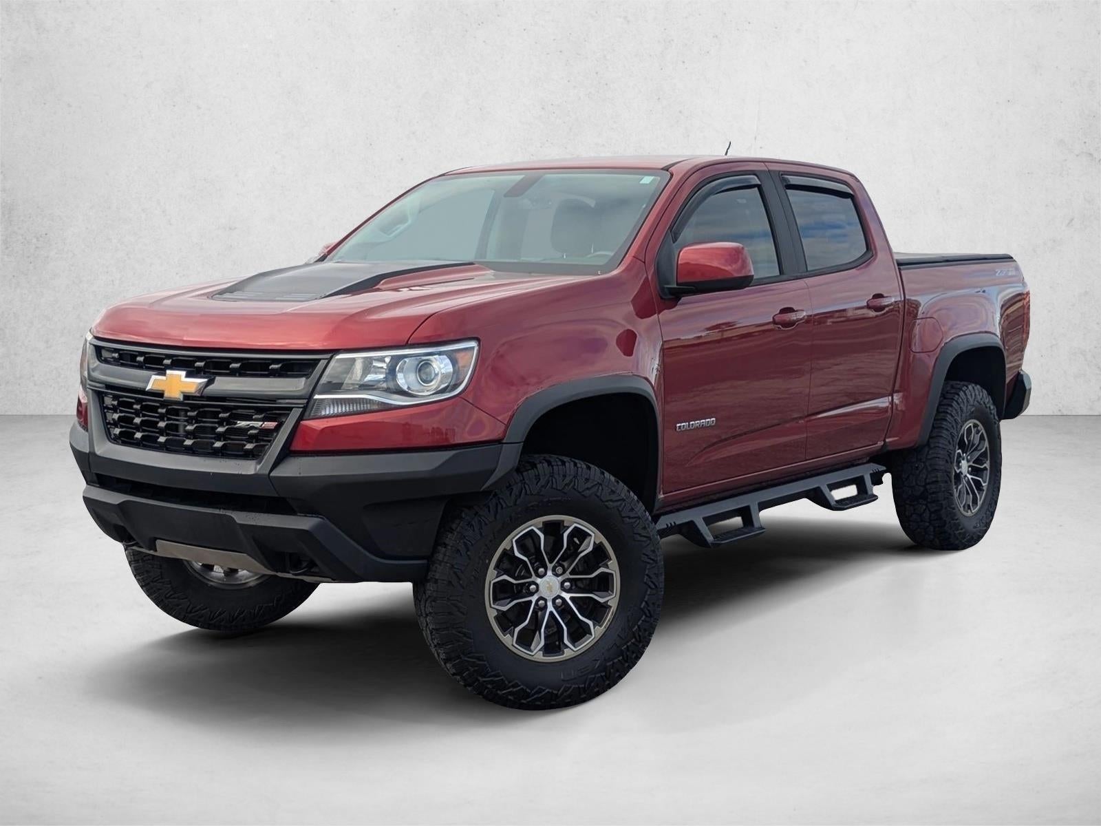 2018 Chevrolet Colorado 4WD ZR2