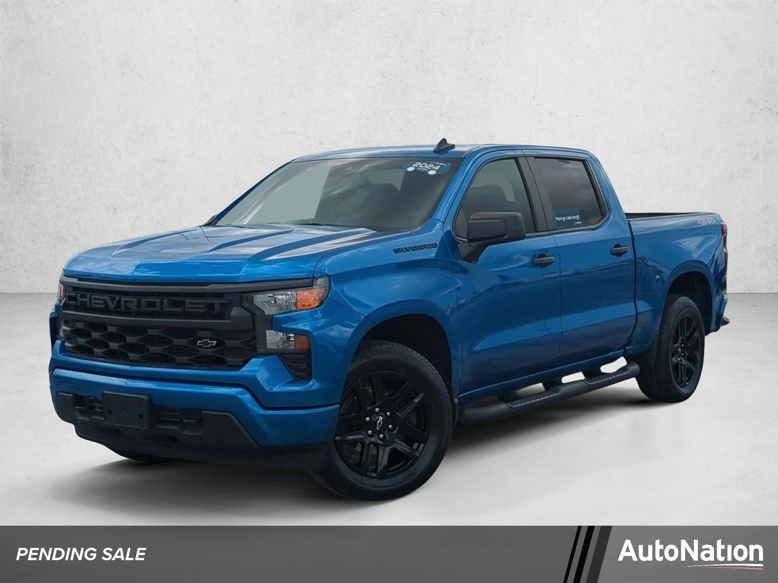 2024 Chevrolet Silverado 1500 Custom