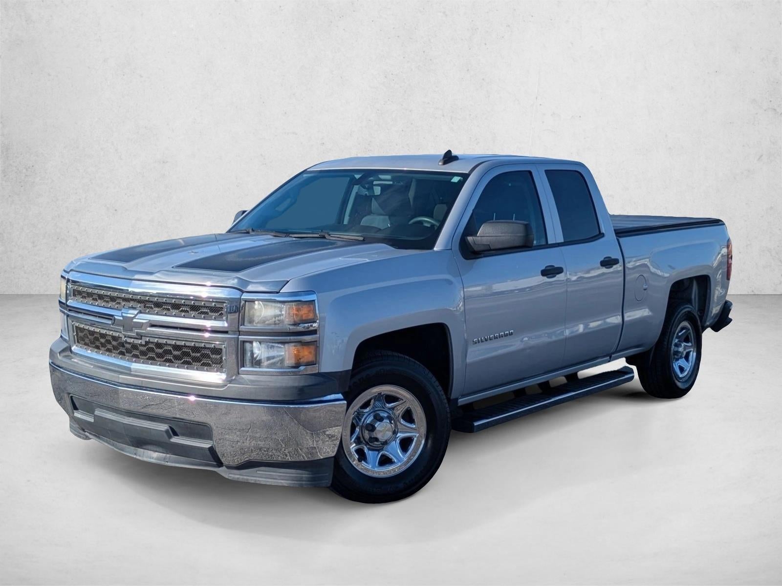 2015 Chevrolet Silverado 1500 LS
