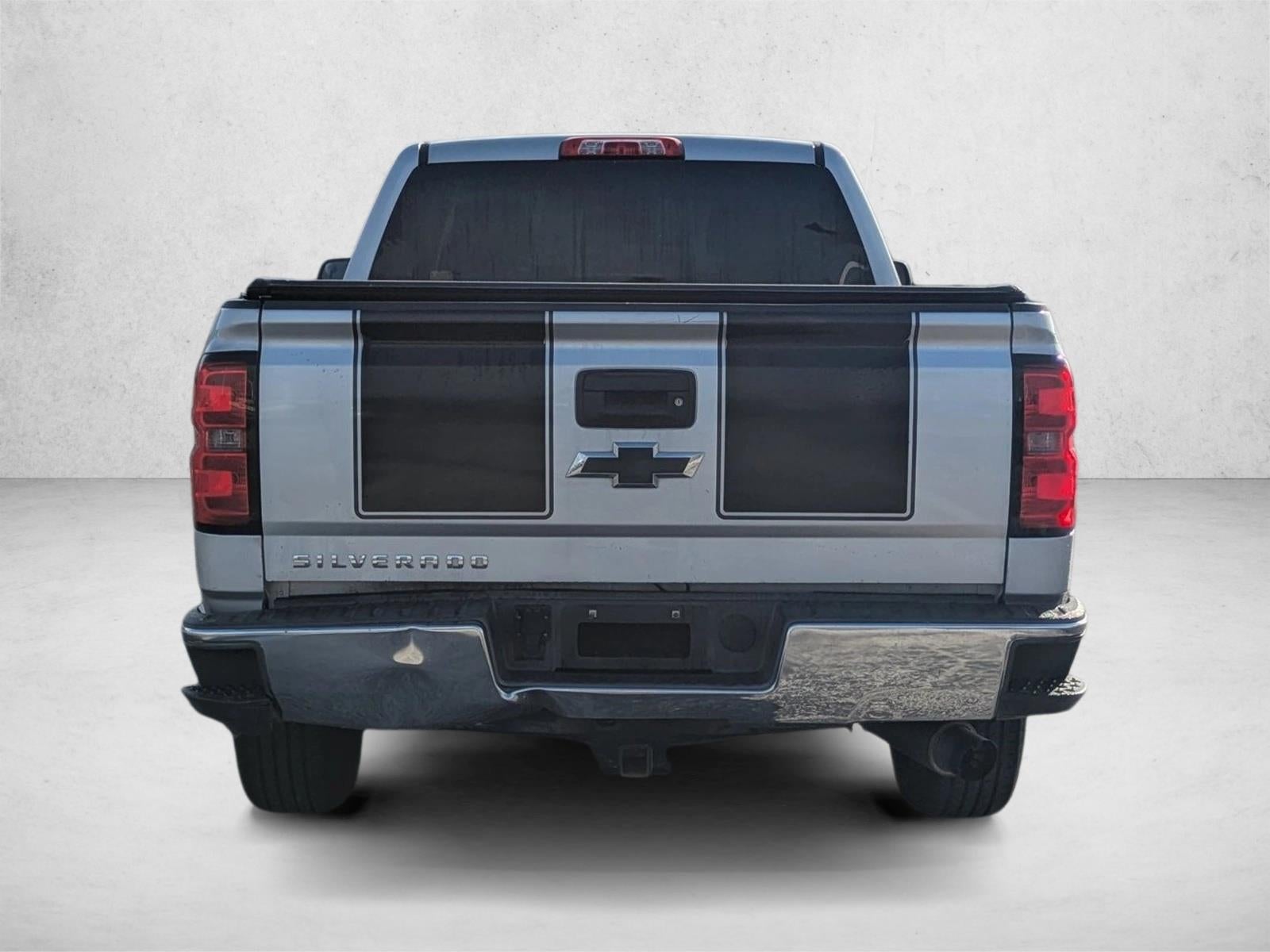 2015 Chevrolet Silverado 1500 LS