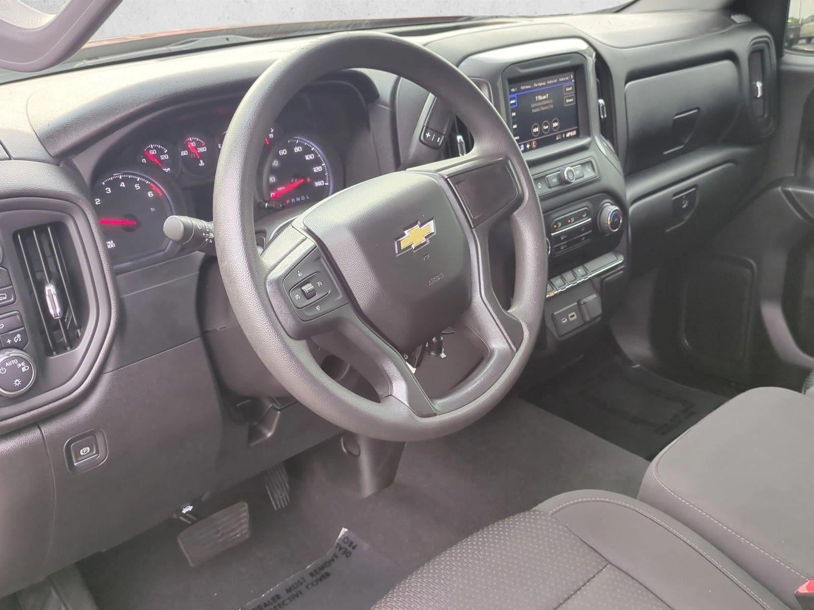2022 Chevrolet Silverado 1500 LTD Custom