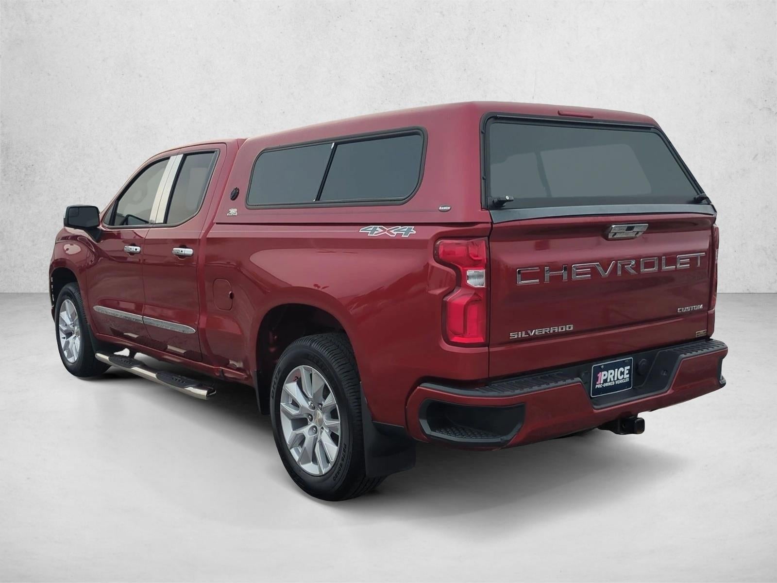 2022 Chevrolet Silverado 1500 LTD Custom