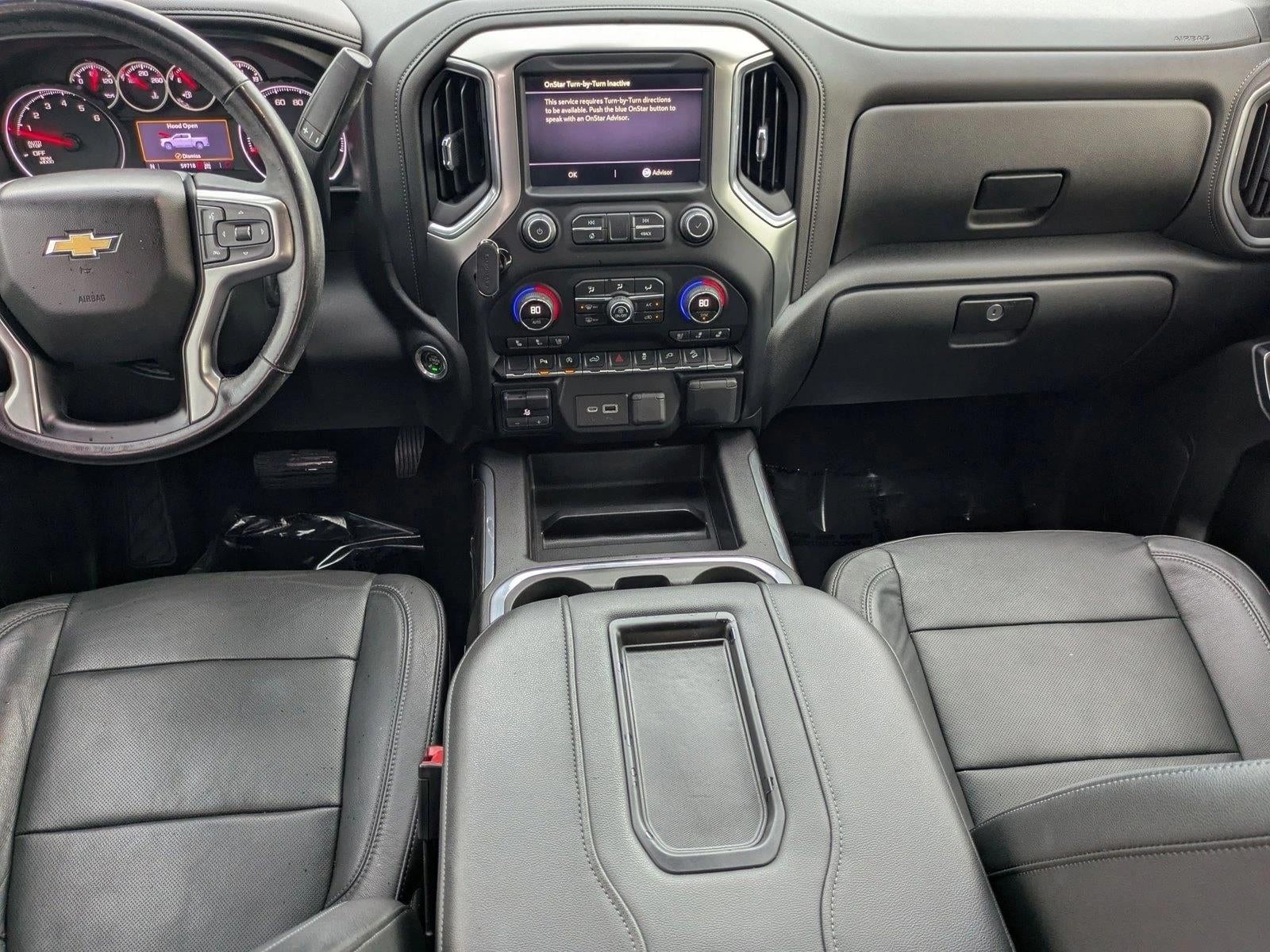 2019 Chevrolet Silverado 1500 LTZ