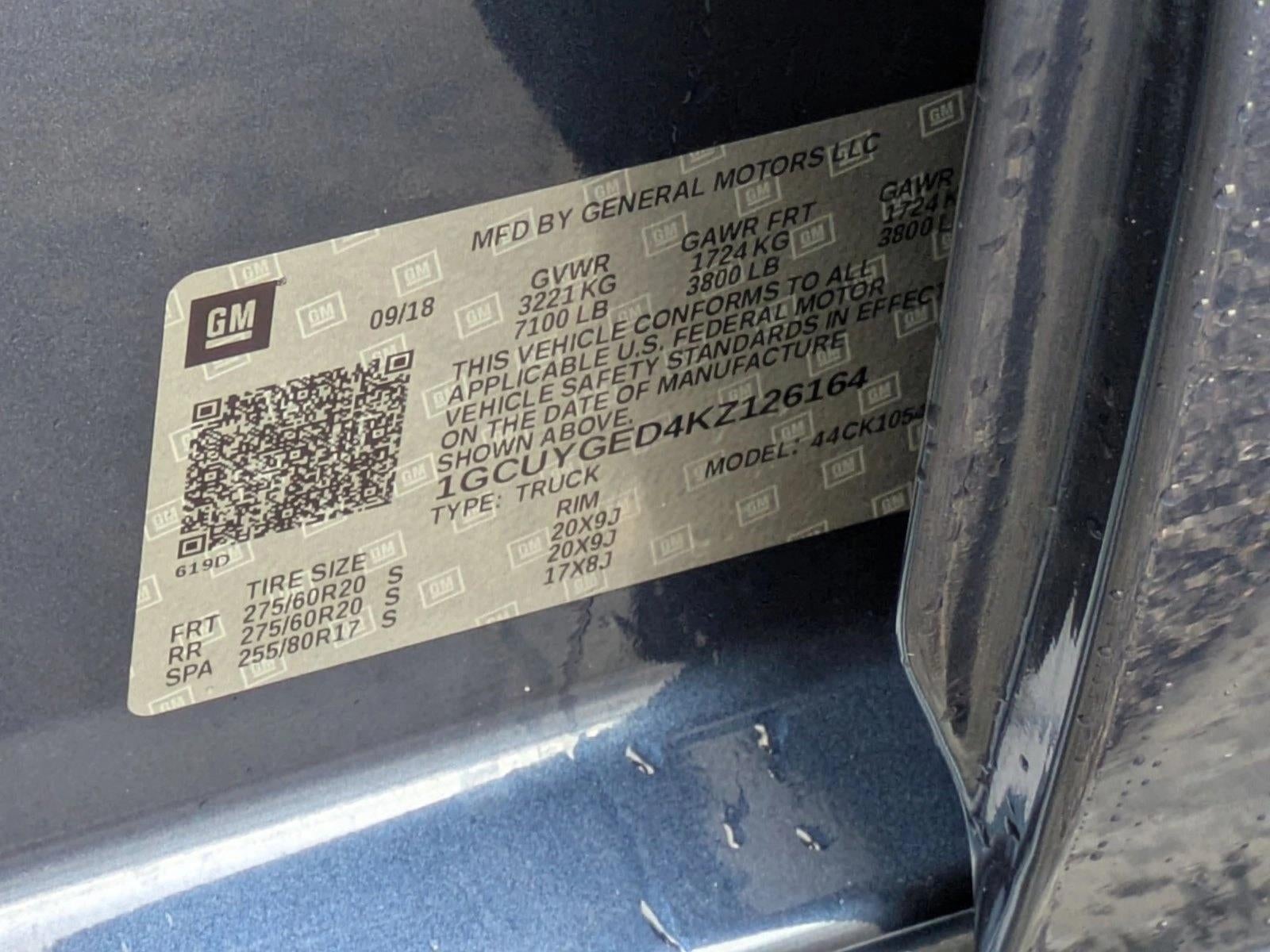 2019 Chevrolet Silverado 1500 LTZ