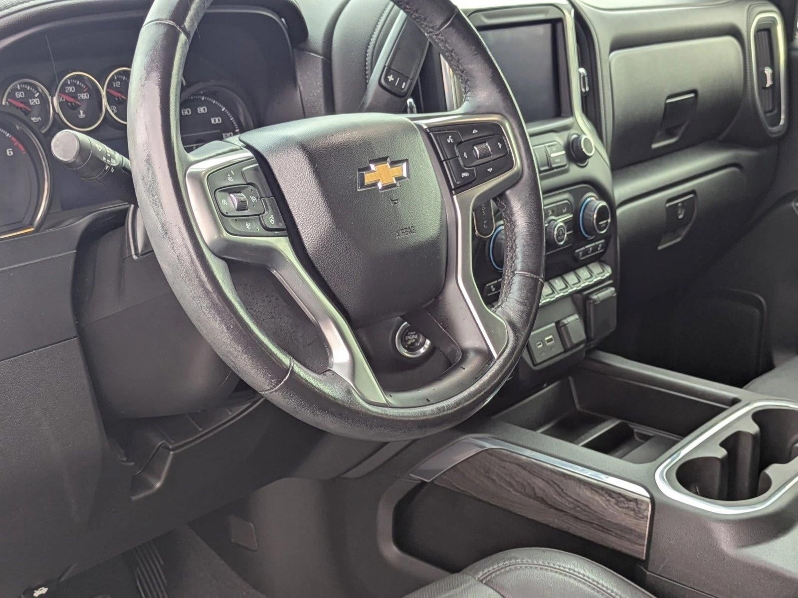 2019 Chevrolet Silverado 1500 LTZ