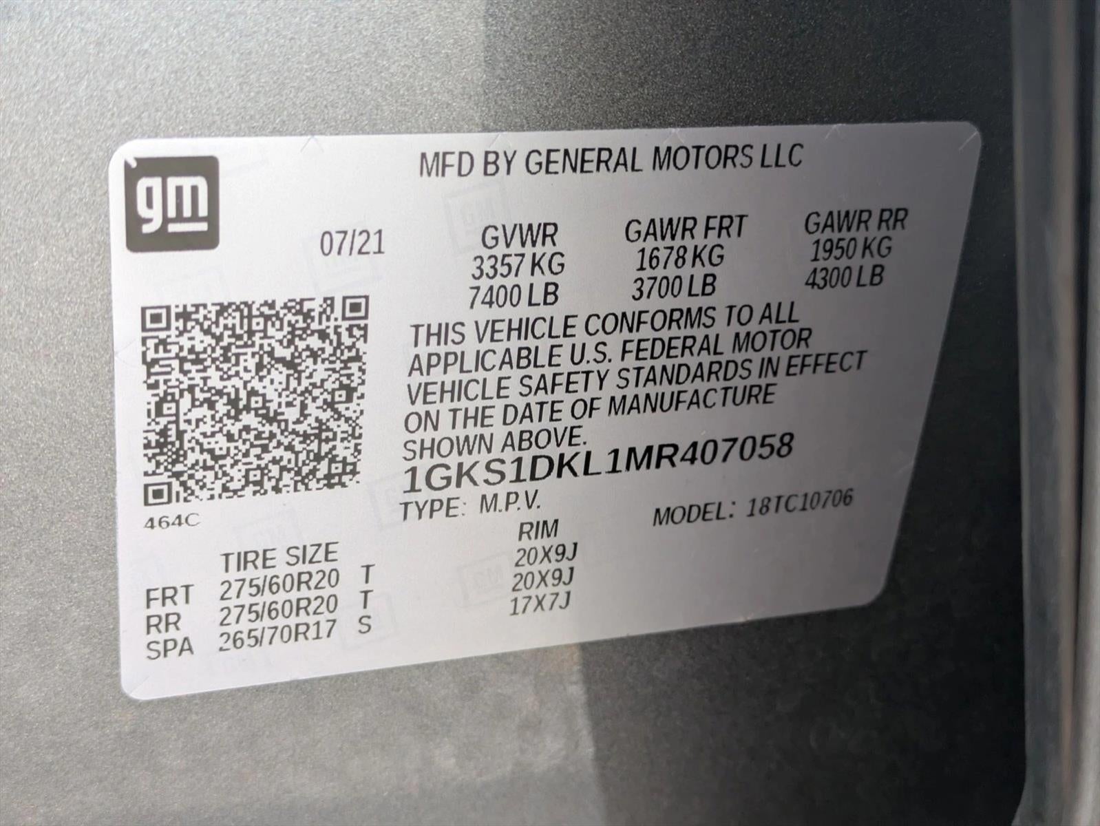 2021 GMC Yukon Denali