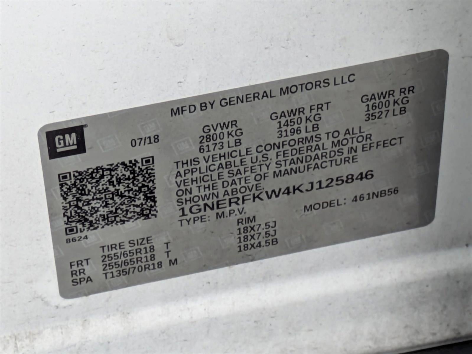 2019 Chevrolet Traverse LS