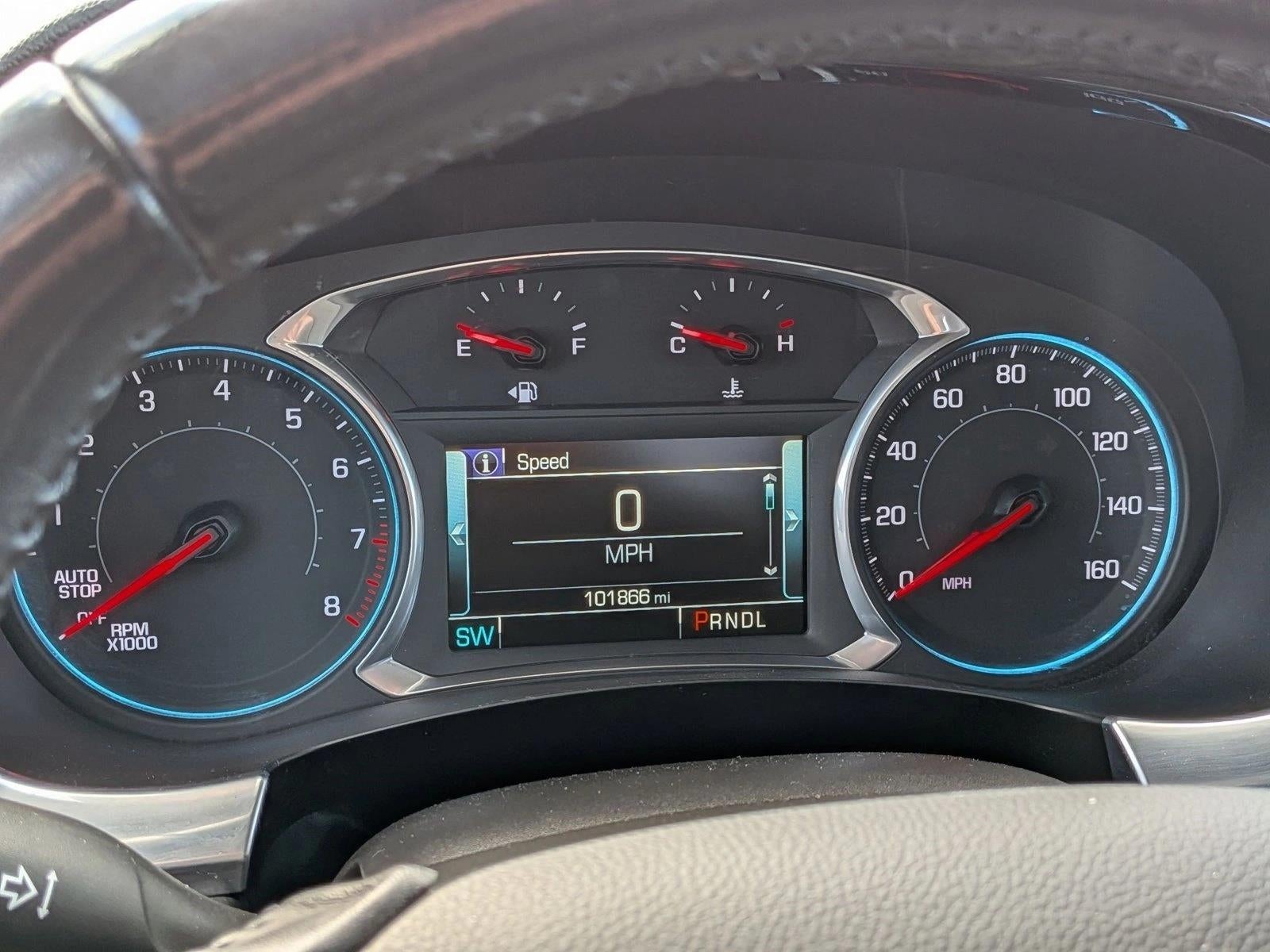 2019 Chevrolet Traverse LT Leather