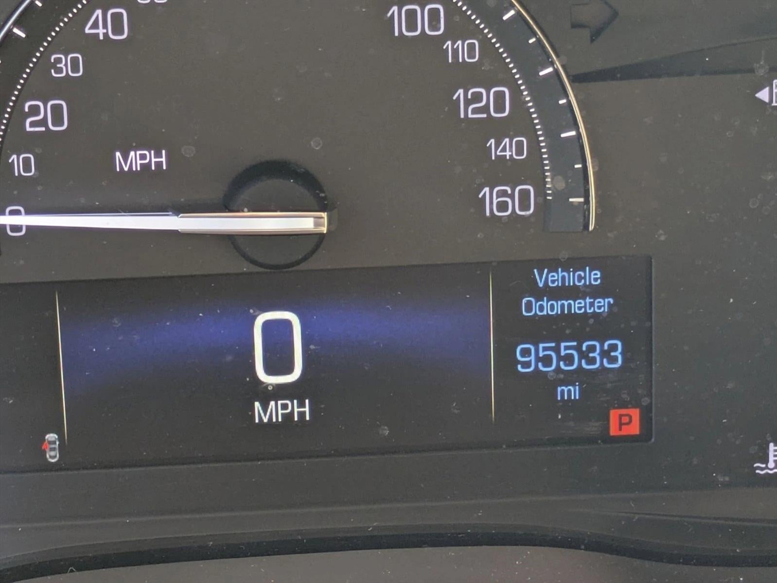 2018 Cadillac XT5 Luxury FWD