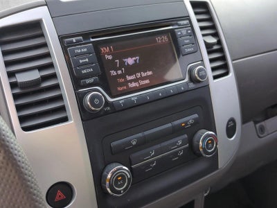 2016 Nissan Frontier S