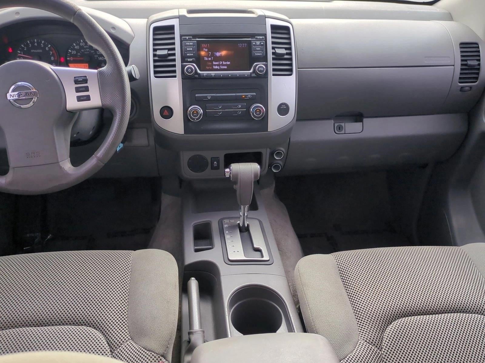 2016 Nissan Frontier S