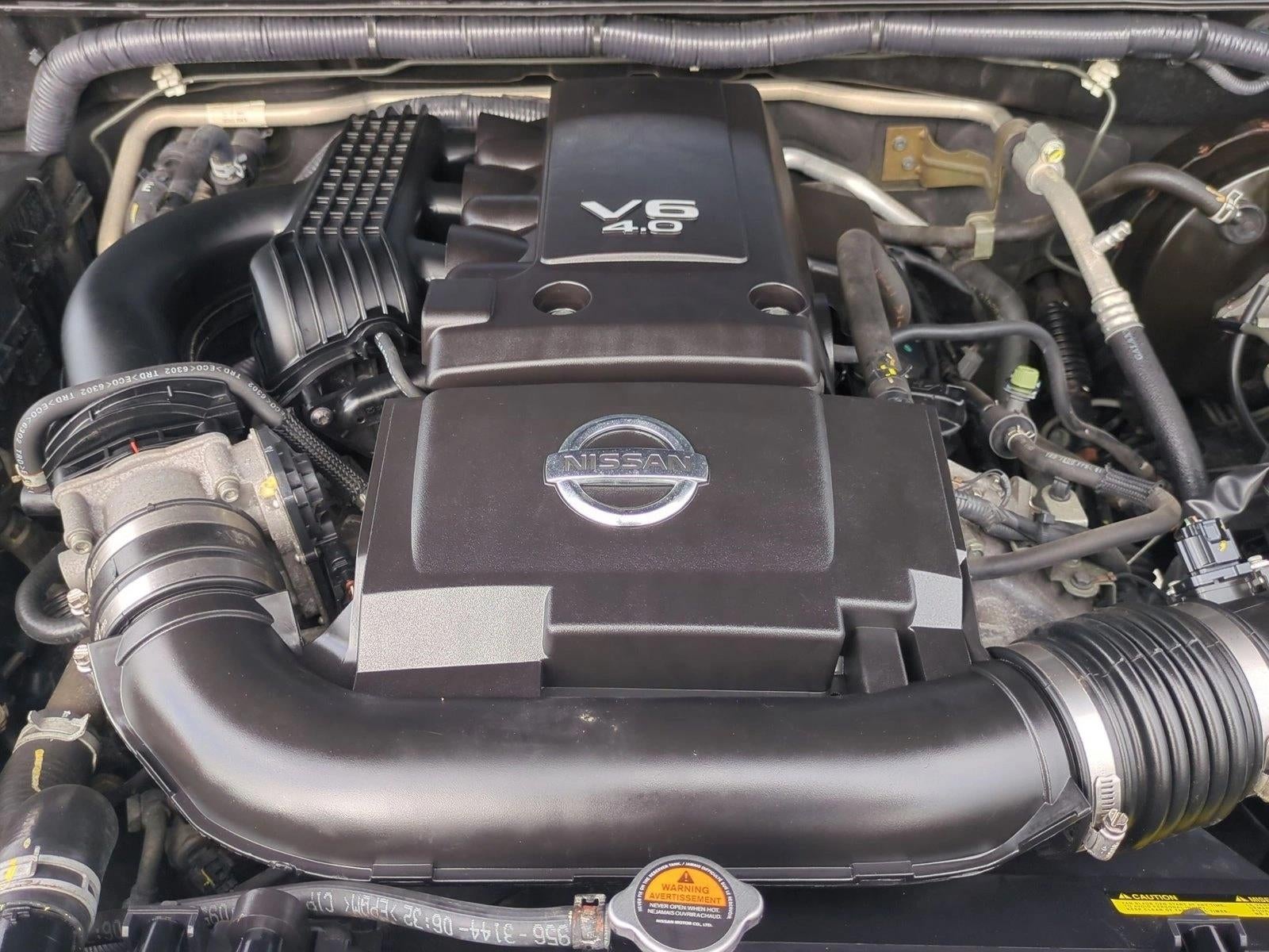 2016 Nissan Frontier S