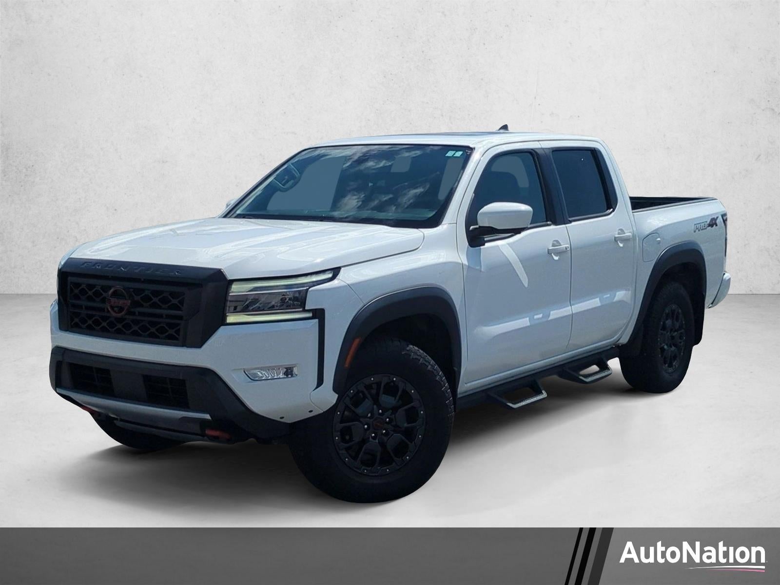 2024 Nissan Frontier Crew Cab PRO-4X 4x4