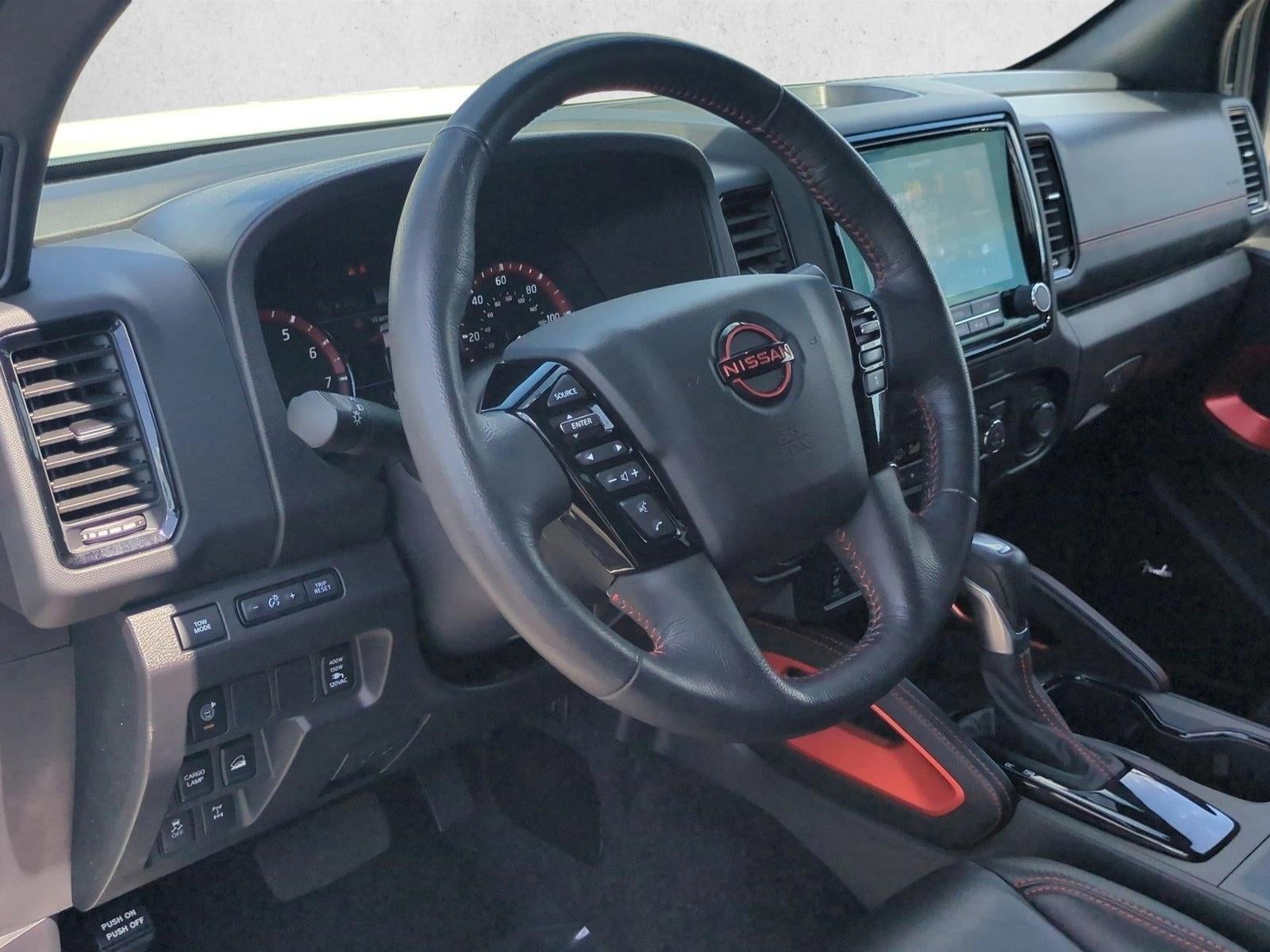 2024 Nissan Frontier Crew Cab PRO-4X 4x4