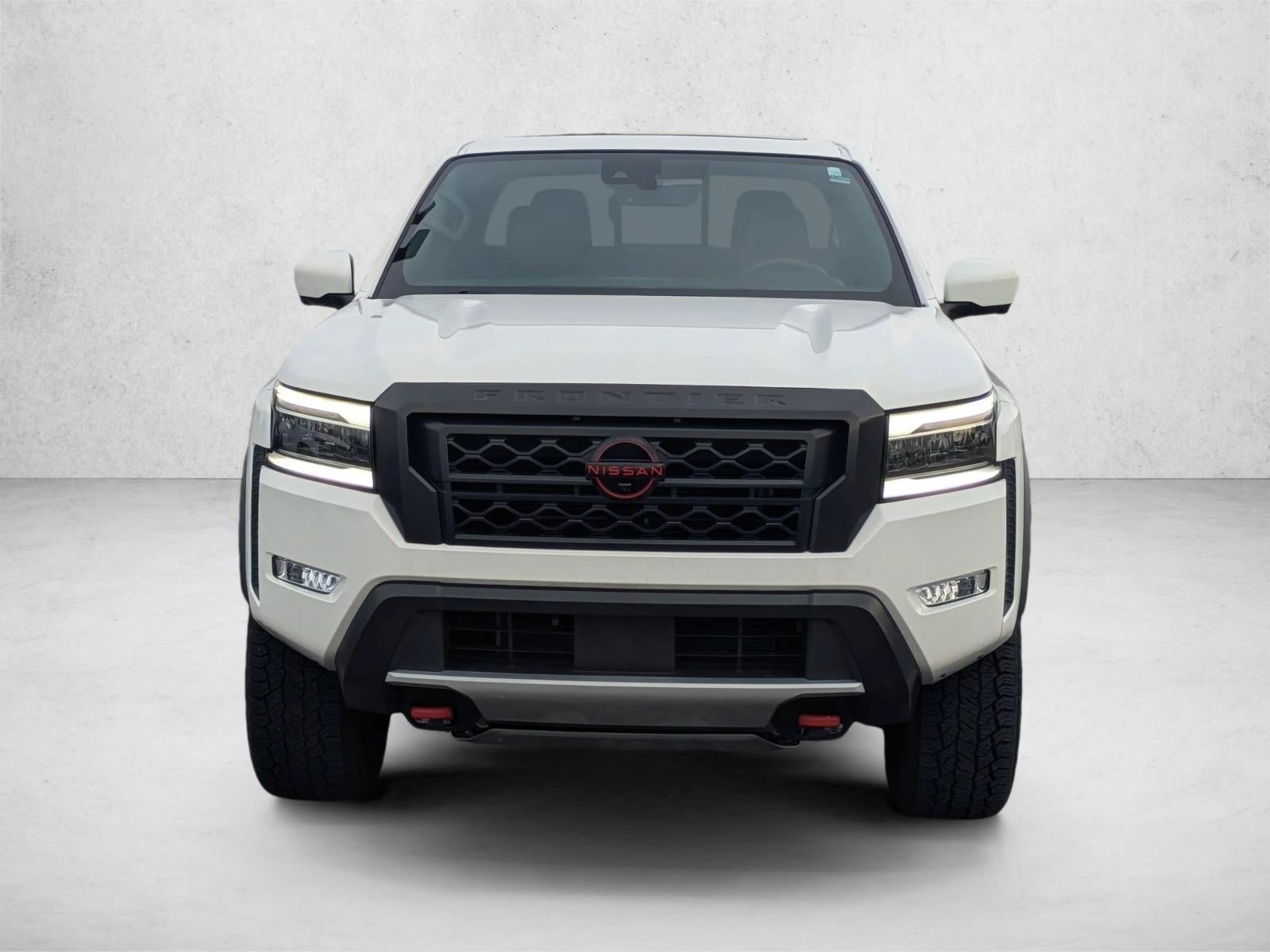 2024 Nissan Frontier Crew Cab PRO-4X 4x4