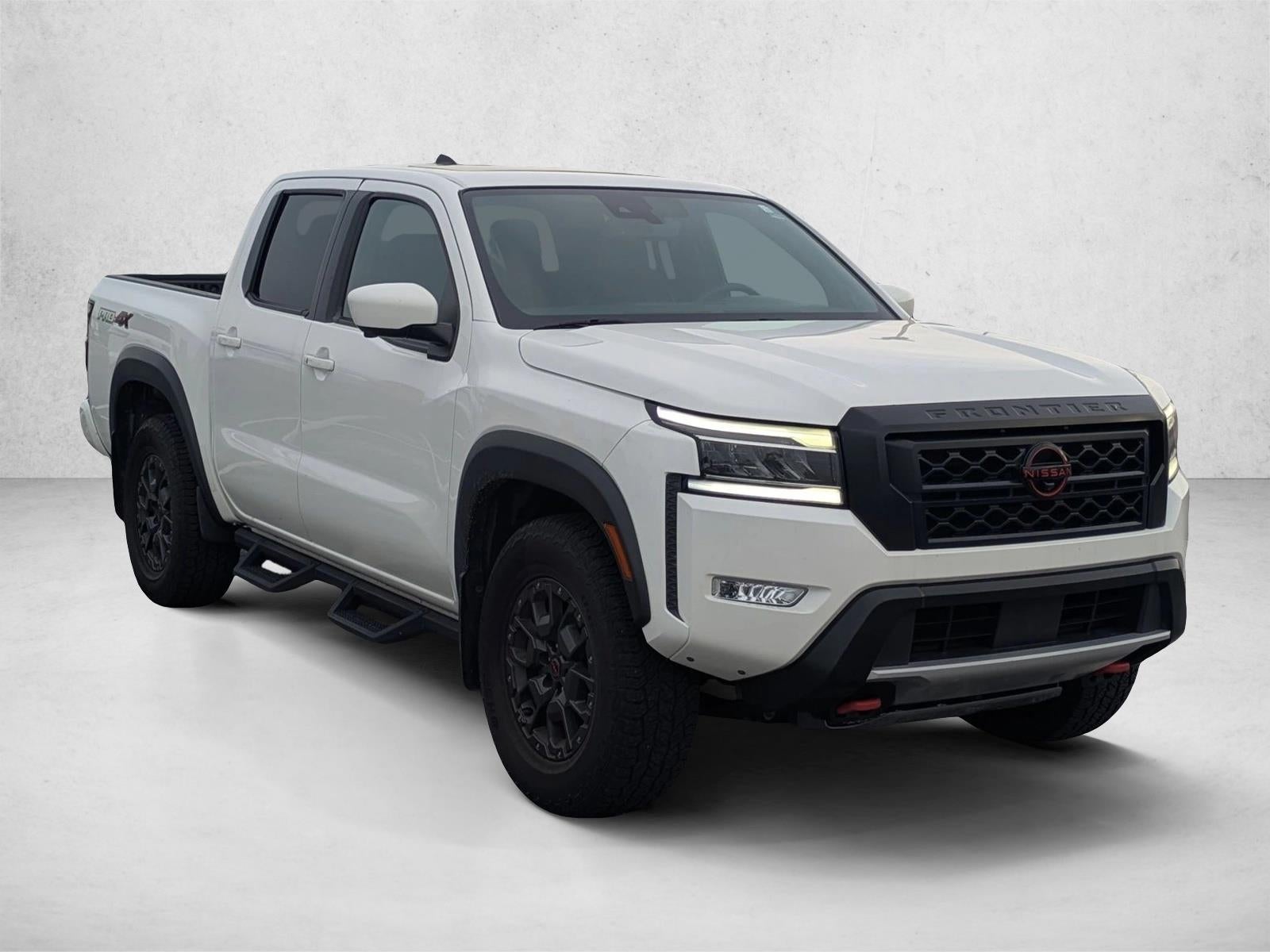 2024 Nissan Frontier Crew Cab PRO-4X 4x4