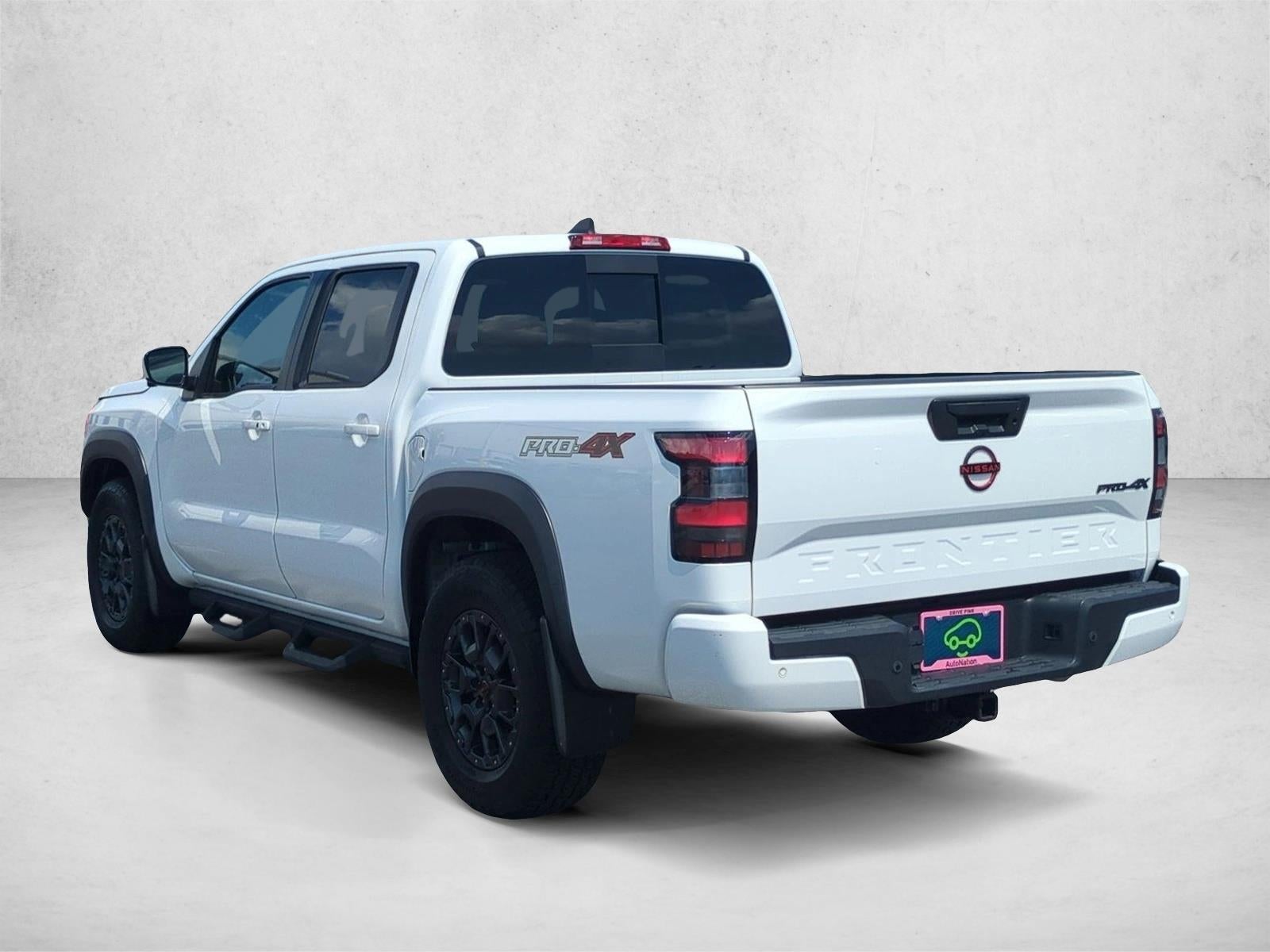 2024 Nissan Frontier Crew Cab PRO-4X 4x4