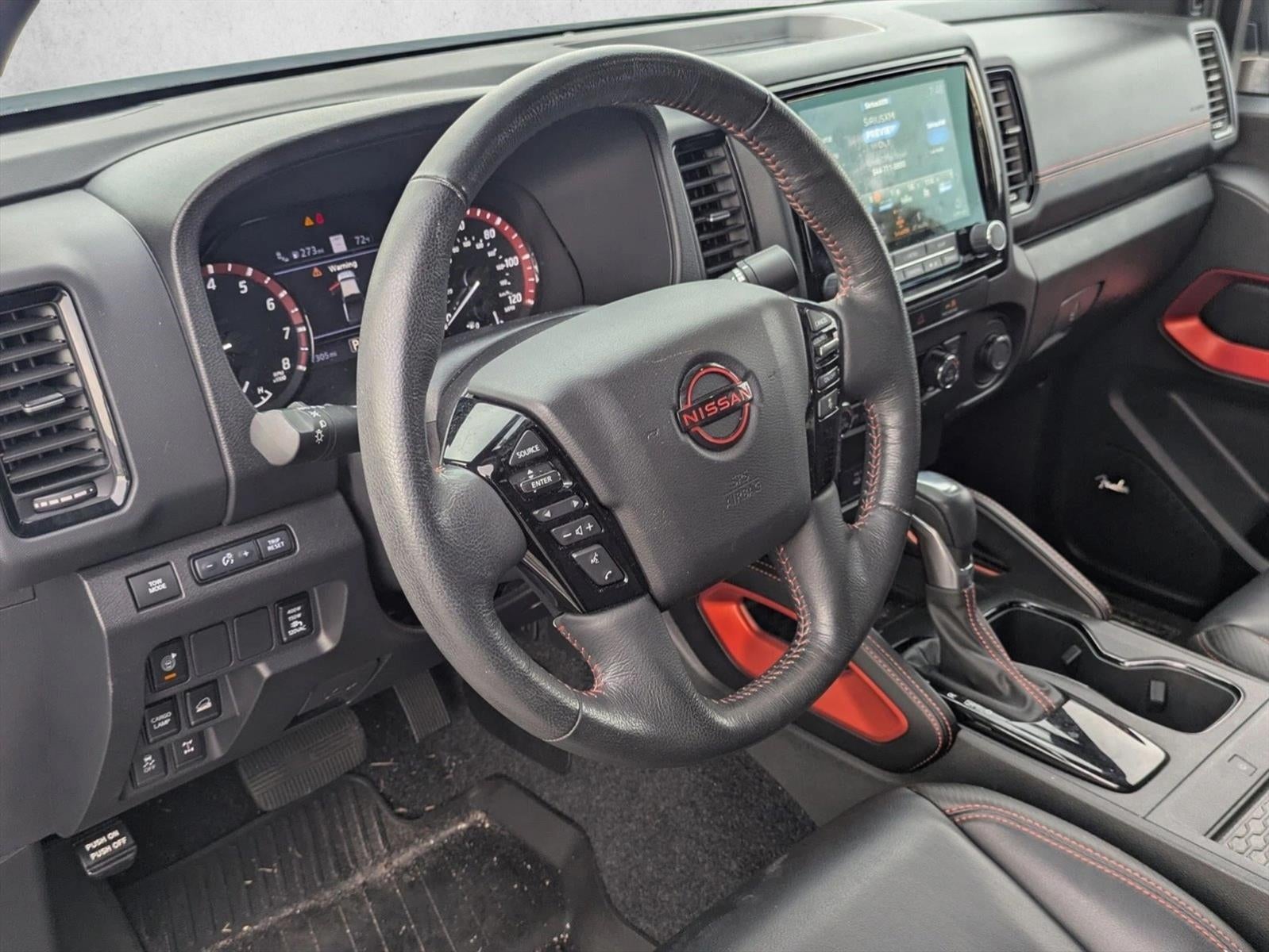 2024 Nissan Frontier Crew Cab PRO-4X 4x4