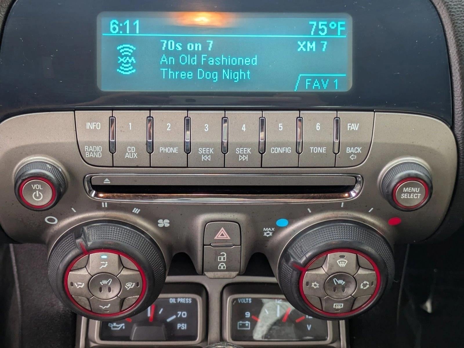 2011 Chevrolet Camaro 2LT